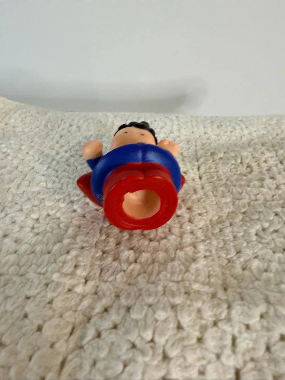 Fisher Price Little People DC comics Superman and Robin
